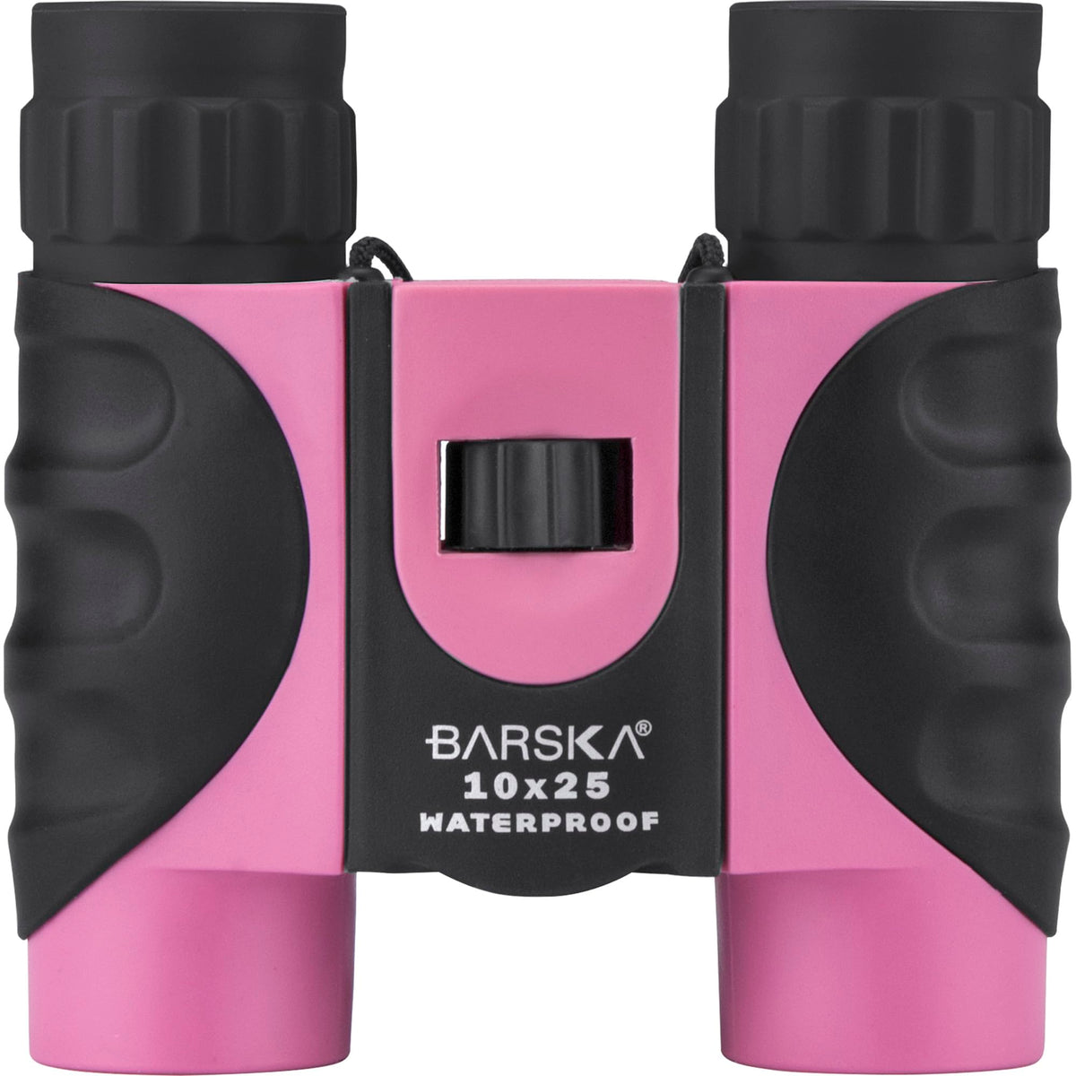 10x25 Waterproof Binocular by Barska – 10x25mm, Premium Optics, Pink, Model AB12418