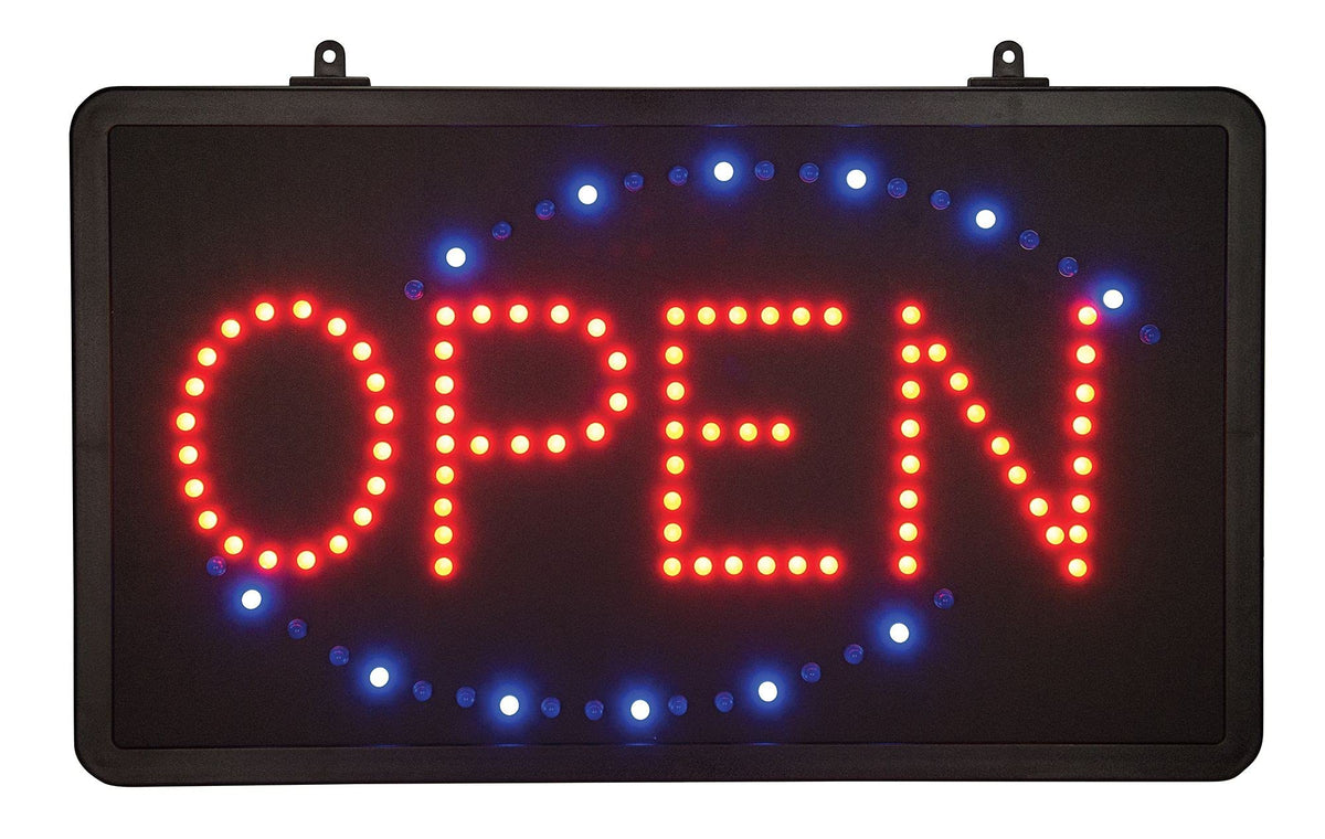 Decorative Signage by Winco – Acrylic, Model LED-6
