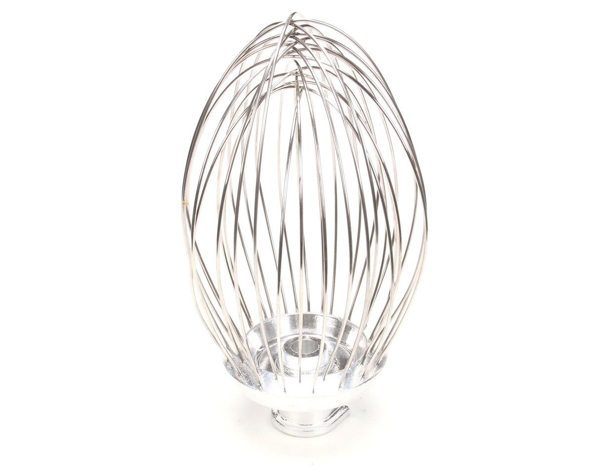 Wire Whip Attachment | Kitchen Aid Whisk Attachment | Stand Mixer Accessory Replacement | Ideal for Egg Cream Stirrer by Univex – Silver, Model 1020095
