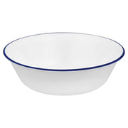 Livingware 16-Piece Dinnerware Set by Corelle – 1, Glass, Ocean Blues, Model 1119404