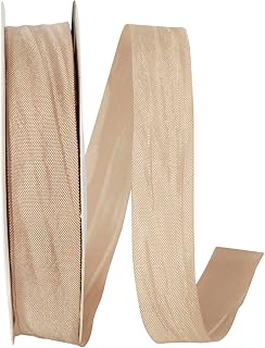 Reliant Ribbon Crinkle Iridescence, Silk, 5/8 Inch, 25 Yards