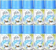 Glade Automatic Spray Air Freshener Refill, Clean Linen, 6.2 Ounce