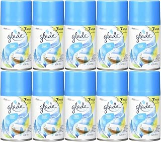 Glade Automatic Spray Air Freshener Refill, Clean Linen, 6.2 Ounce