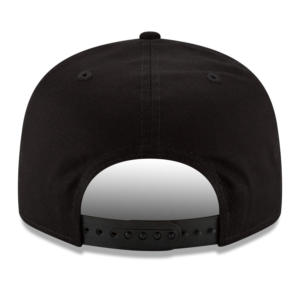 Men's Black Detroit Lions Basic 9FIFTY Adjustable Snapback Hat by New Era – Cotton, Detroit Lions, Black, Model NE11873006
