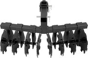 WUTIST 35" Disc Harrow Plow Attachment Compatible with All ATVs, UTVs | Or Garden Tractors Equipped With Standard 2-Inch Receiver Hitch W/ 8 X Disc Blades