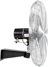 Heavy-Duty AIR CIRCULATO, 18IN, WALL Mount