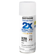 Rust-Oleum Ultra Matte White / 12 Ounce (Pack of 1) / Ultra Matte Spray Paint