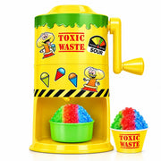 Toxic Waste Mini Snow Cone Machine by Hawaiian Shaved Ice – Mini, Yellow, Model S202-TW