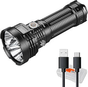 Fenix LR50R V2.0 18,000 Lumen Searchlight, USB-C Rechargeable Flashlight with 925 Yard Beam, Spotlight & Floodlight, UV & Red Light, OLED Display and Lumentac Organizer