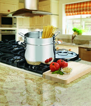 Cuisinart Silver / 6 Quarts / Pasta Pot Set Multipots & Pasta Pots