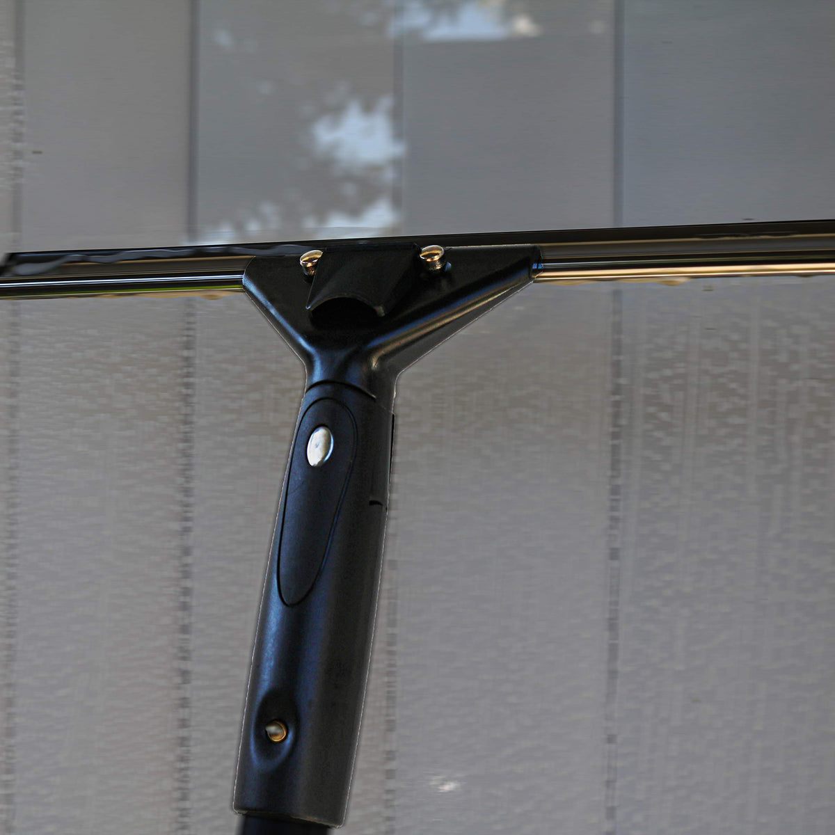 Pro Plus Super System Handle (Pack of 12) by Ettore – Glass, Black, Pack of 12, Model 1640