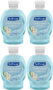Softsoap Fresh Breeze / 7.5 Fl Oz (Pack of 4) / 4 Hand Wash