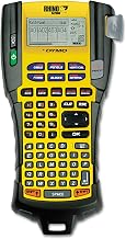 DYMO 1755749 Rhino 5200 Industrial Label Maker, 5 Lines, 6-1/10w x 11-2/9d x 3-1/2h
