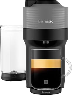 Nespresso Original Vertuo Pop+ Coffee & Espresso Maker by Breville, Grey