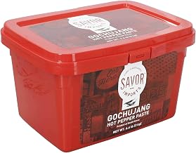 Savor Brands Gold Gochujang Red Pepper Paste, 3000 Gram - 4 per case.