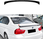 Rear Trunk Spoiler Compatible with 3 Series E90 CSL 2005 2006 2007 2008 2009 2010 2011 2012, Glossy Black Trunk Spoiler Wing – HDirect