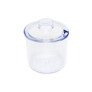 Condiment Jar by Thunder Group – 7 oz., 206.8145 milliliters, Plastic, Transparent, Pack of 12