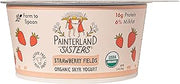 Painterland Sisters, Yogurt Icelandic Style SKYR Strawberry Organic, 5.3 Ounce