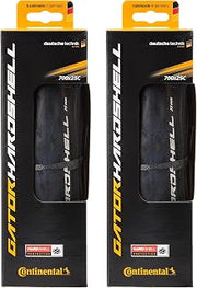 Set of 2 (Continental) Continental Gator Hardshell Clincher (700 x 23 c)