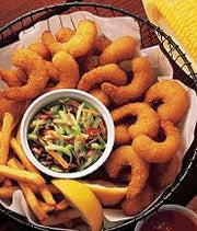 Fishery Peppercorn Tail Off Shrimp - 65/100, 3 Pound -- 4 per case.