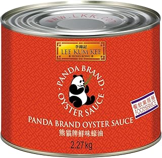 Lee Kum Kee Panda Oyster Sauce 2.27kg