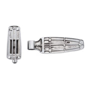 1248 Spring Assisted Hinge by Kason – Offset: 1-1/2 Inch, Zinc, Model 1248-C112