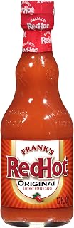 Frank's RedHot Original Hot Sauce, 12 fl oz (Pack of 12)
