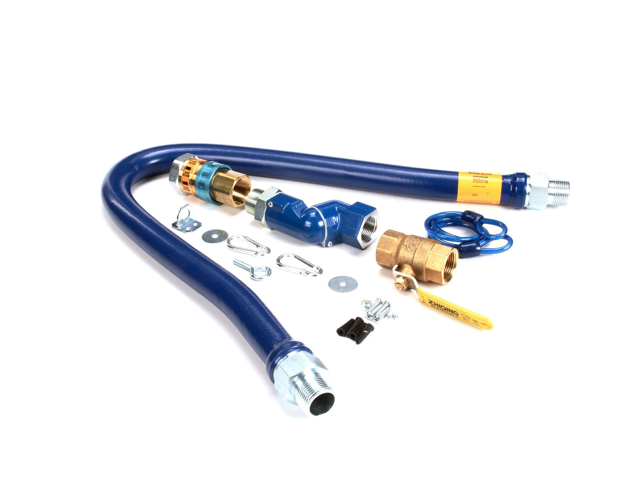 1 Dia. 48 Blue Hose Snap Fast S by Dormont – 48, Blue, Model 16100KITS48