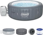 Coleman SaluSpa Energy-Efficient AirJet 4-6 Person Inflatable Hot Tub