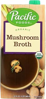 Pacific Foods Organic Mushroom Broth, 32 Ounce