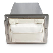 In-Counter Napkin Dispensers by San Jamar – Stainless Steel, Clear, Model H2001CLSS