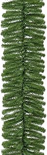 9'x18"Deluxe Windsor Garland x300 Green (Pack of 4)