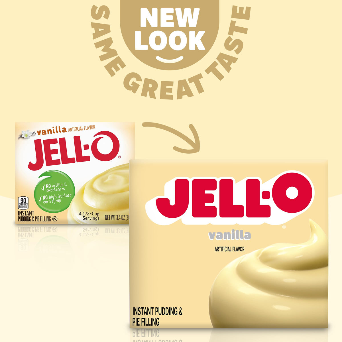 Jell-O Vanilla / 3.4 Ounce (Pack of 3) / 1 Pie & Pastry Fillings