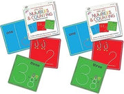 Wikki Stix Numbers & Counting Cards Set, Pack of 2 (WKX608-2)