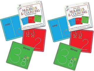 Wikki Stix Numbers & Counting Cards Set, Pack of 2 (WKX608-2)