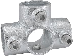 Global Industrial Pipe Fitting - Three Socket Cross Outlet Tee 1" Dia.