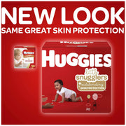 Little Snugglers Baby Diapers Size by HUGGIES – Size 4 (100 Count), Rubber, Red, Model 10036000495130