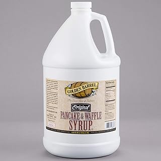 Original Syrup for Pancakes and Waffles 1 Gallon,Golden Barrel (Includes Maryland Wholesale Sticker)