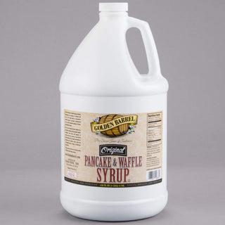 Original Syrup for Pancakes and Waffles 1 Gallon by GOLDEN BARREL – 128 Fl Oz (Pack of 1)