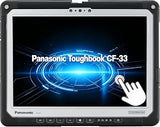 Panasonic Toughbook CF-33 MK1 Rugged Tablet Core i5-7th 16+256GB (Renewed) | Touchscreen QHD PC, Core i5-7300U 3.50 GHz, 16GB RAM, 256GB SSD, 12-inch, 4G LTE, Windows 11 Pro, Pen, WiFi, USB, No Keyboard