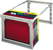 Pendaflex Letter/Legal Plastic snap-Together Hanging Folder Frame, 24-27 Inch Long, 1/Box (04441), Silver