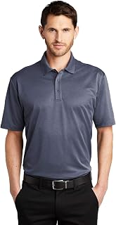 Port Authority Unisex Heathered Silk Touch Performance Polo