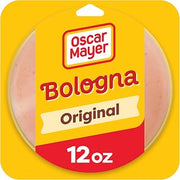 Oscar Mayer Deli Lunch Meat, Bologna, 12 oz Package