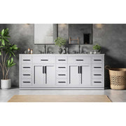 Alden Bathroom Vanity Grey by Lighting Design – Wood, Grey, Model 5608847
