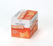 Medique Products 61578 Woven Extra Heavy Weight Latex Free Fingertip Bandages, 40 Per Box, Natural, 2"" x 1-3/4"""