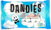 DANDIES Vegan Marshmallows, No Artificial Flavorings, Food Dyes, Corn Syrup, or Gelatin, Perfect for Roasting, S’mores, or Snacking (3 Pack, 10 oz)
