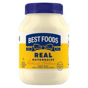 Best Foods 30 Fl Oz (Pack of 1) / Best Foods Real Mayonnaise / 1 Mayonnaise