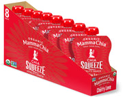 Mamma Chia Cherry Love / 3.5 Ounce (Pack of 16) / Vitality Pouches Fruit Snacks