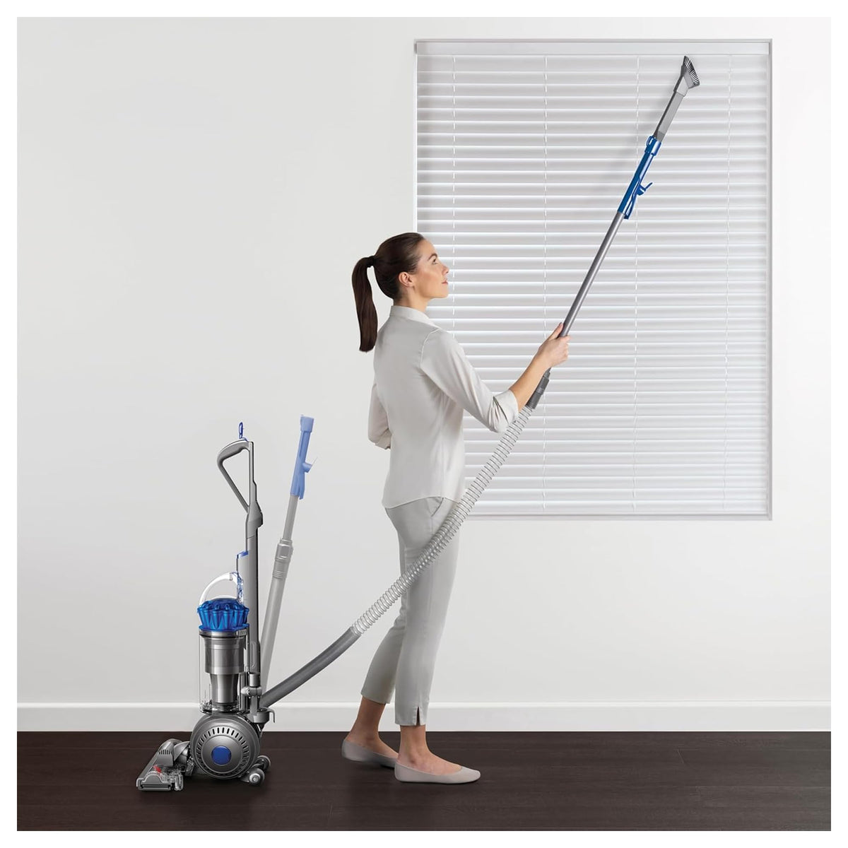 Ball Animal 2 Plus Corded Vacuum by Dyson – 0.45 gallons, Molded Blue, Model 626389-01