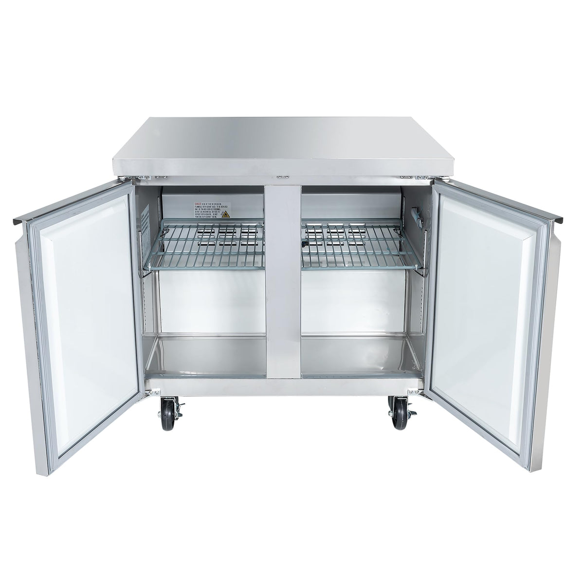 36 1/4" Undercounter Refrigerator by MOTAK – 38.98x32.68x38.58, In Description, Check Images, Model MUR-36-X
